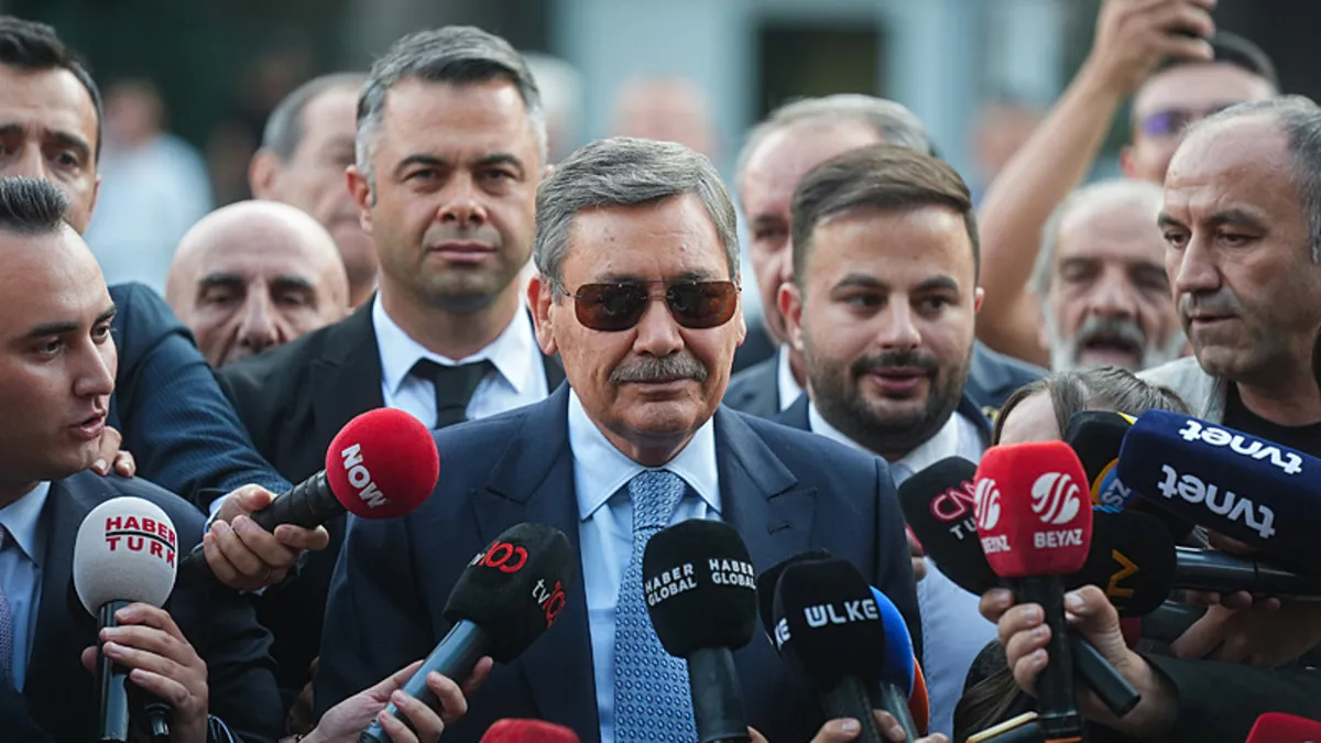 Eski Ankara Büyükşehir Belediye Başkanı Gökçek ifade verdi: "Adaletten endişem yok"