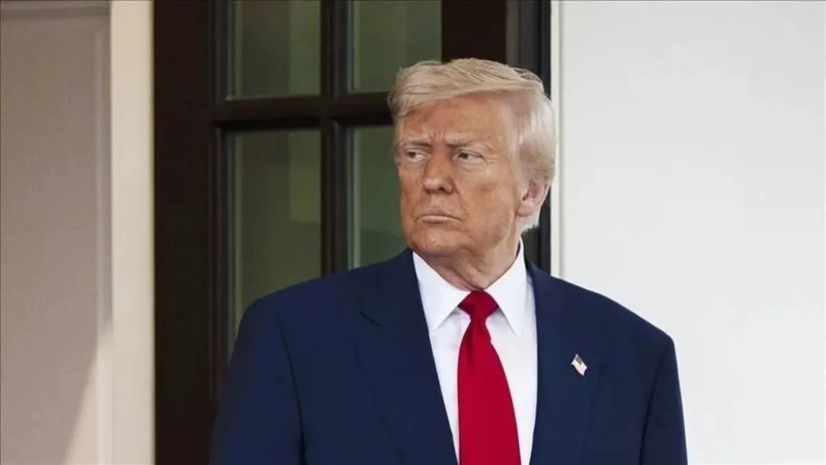 Trump İran'da o noktayı işaret etti: Yakında vurabiliriz