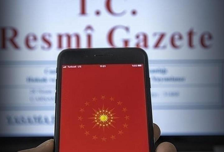 Erdoğan imzaladı: Atama kararları Resmi Gazete'de!