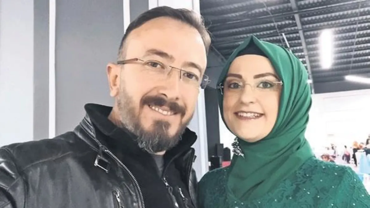 Sabaha kadar eşinin ölümünü seyretti