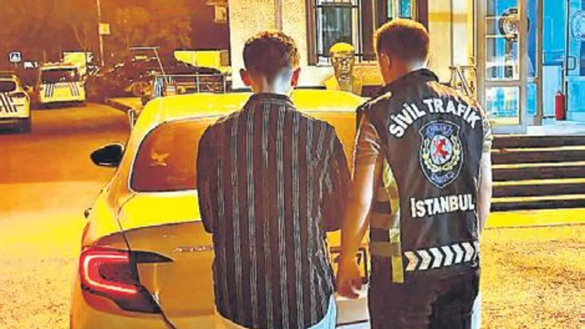Trafikte makas atan sürücüye 96 bin lira ceza