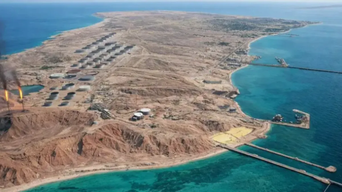 SON DAKİKA... İran basını duyurdu! Basra Körfezi'ndeki Hark Adası çevresinde patlama sesleri duyuldu