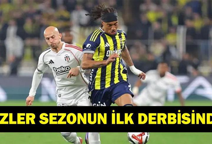 FENERBAHÇE BEŞİKTAŞ MAÇI HANGİ KANALDA? Süper Lig İlk Derbi Fenerbahçe Beşiktaş Maçı Saat Kaçta, Ne Zaman? İsmail Kartal Mı Vincenzo Italiano Mu? İşte Maç Kadrosu