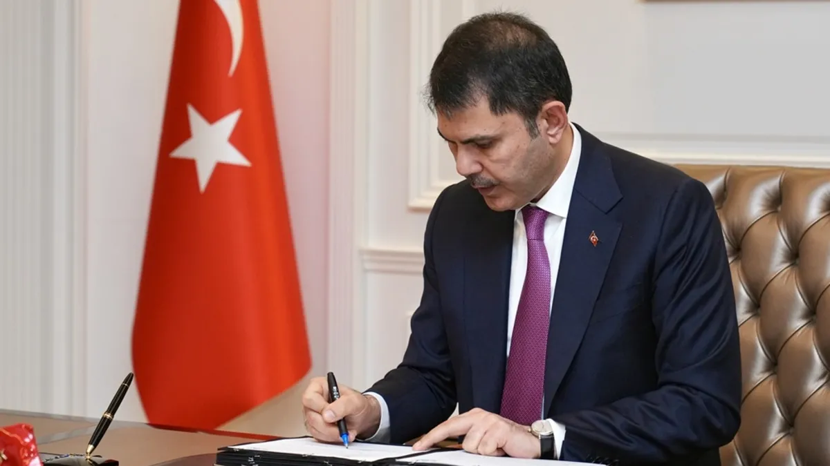 Bakan Kurum açıkladı: DOA ile 200 milyon ambalaj dönüştürüldü