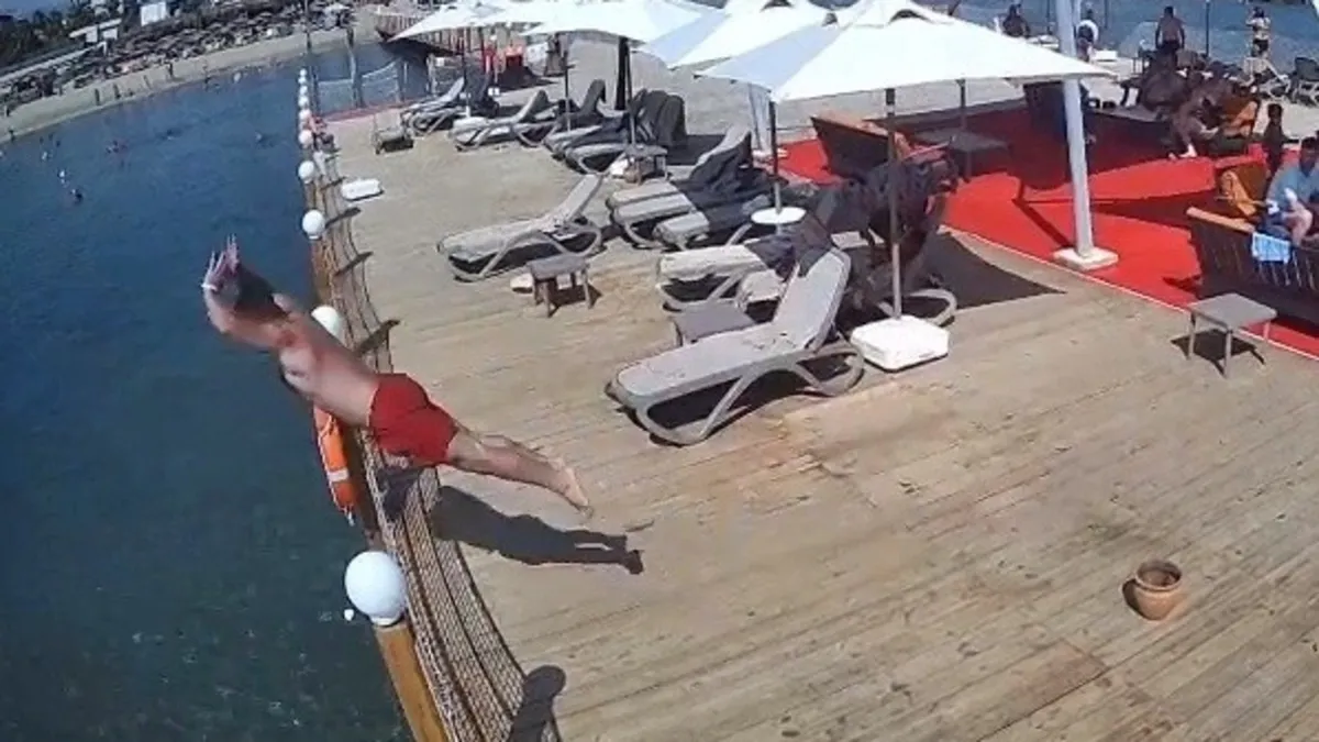 Antalya'da acı olay: Uyarı tabelalarını görmezden geldi! Ölüme böyle atladı