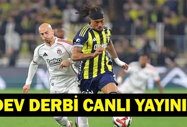 FENERBAHÇE BEŞİKTAŞ DERBİSİ CANLI İZLE BEIN SPORTS 1 ŞİFRESİZ: Süper Lig Fenerbahçe Beşiktaş Maçı Nereden İzlenir, Şifresiz Mi? Canlı İzleme Ekranı!