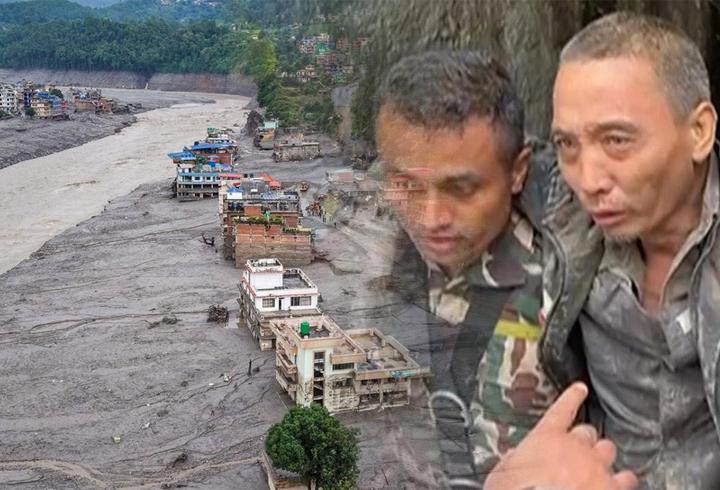 Nepal'de 10 gün sonra iki mucize