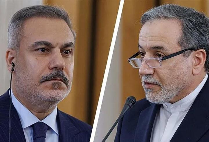 Bakan Fidan, İranlı mevkidaşı ile görüştü