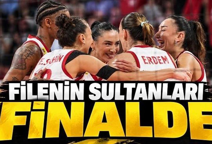 FİLENİN SULTANLARI VOLEYBOL FİNAL MAÇI NE ZAMAN, SAAT KAÇTA? Türkiye İtalya Avrupa Voleybol Şampiyonası Maçı Hangi Kanalda?