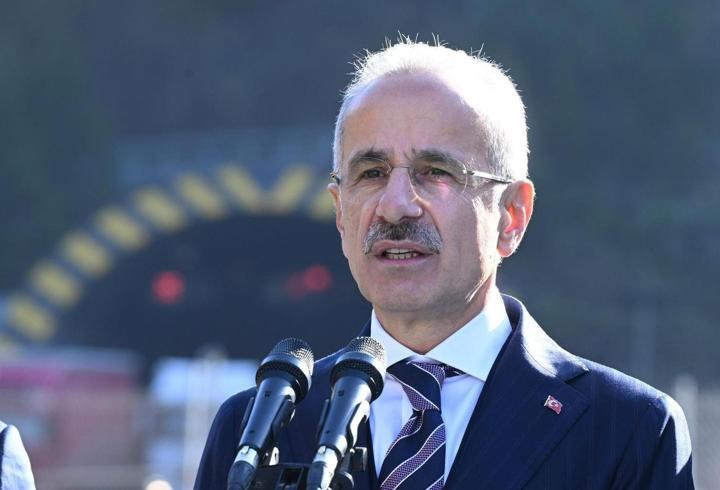 Konya-Antalya arası yolculuk Alacabel Tüneli ile 20 dakika kısalacak