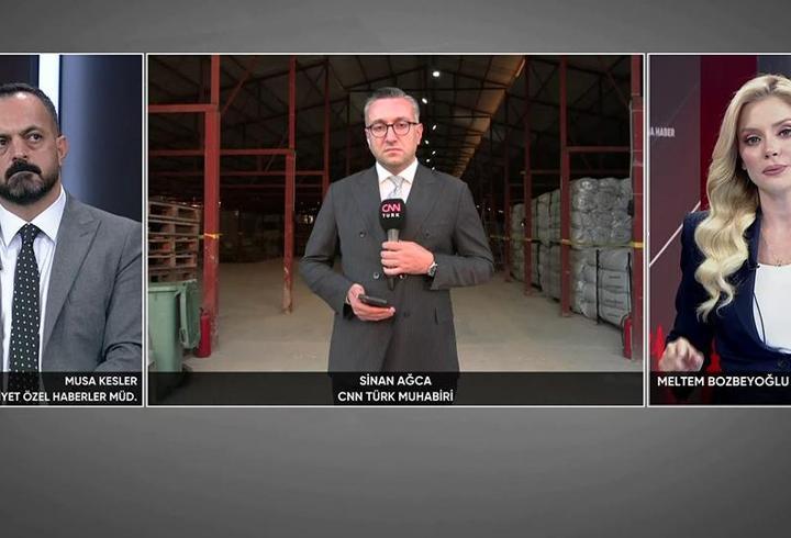CNN TÜRK AHBAP'IN DEPOSUNDA | İşte depremzedelere dağıtılmayan eşyalar
