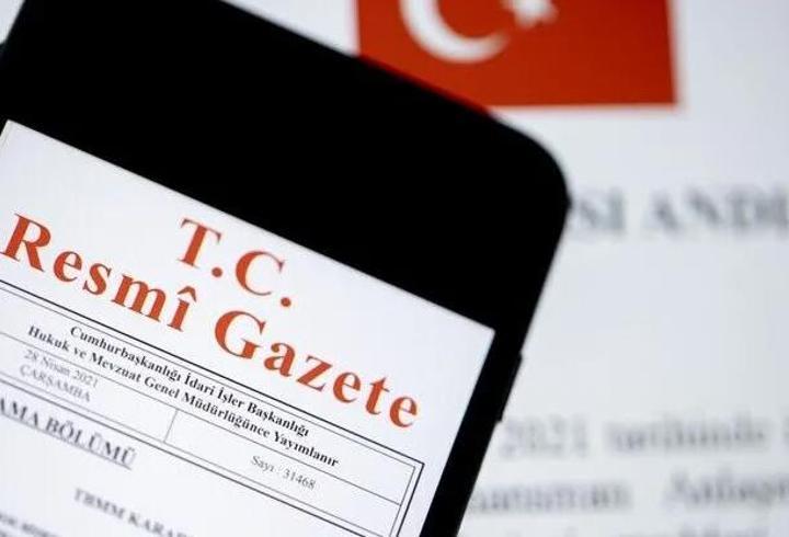 Atama ve görevden alma kararları Resmi Gazete'de