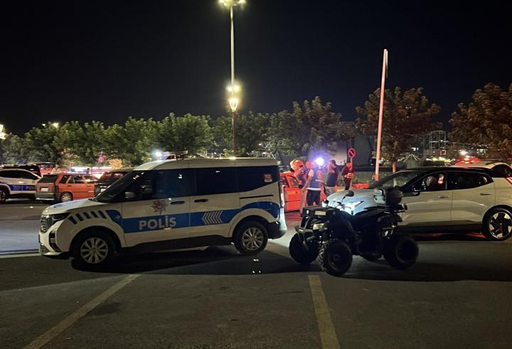 Kayseri’de bıçaklı kavga: 1 yaralı