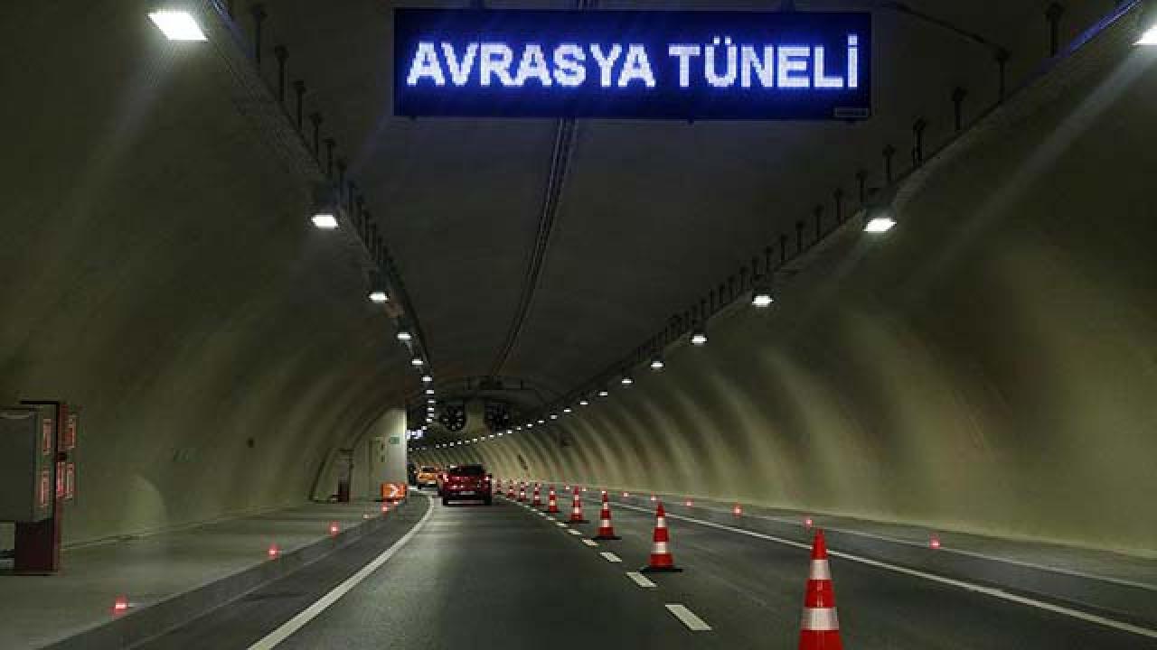 Avrasya Tüneli'nde yeni rekor: Bir günde 94 bin 489 araç geçti