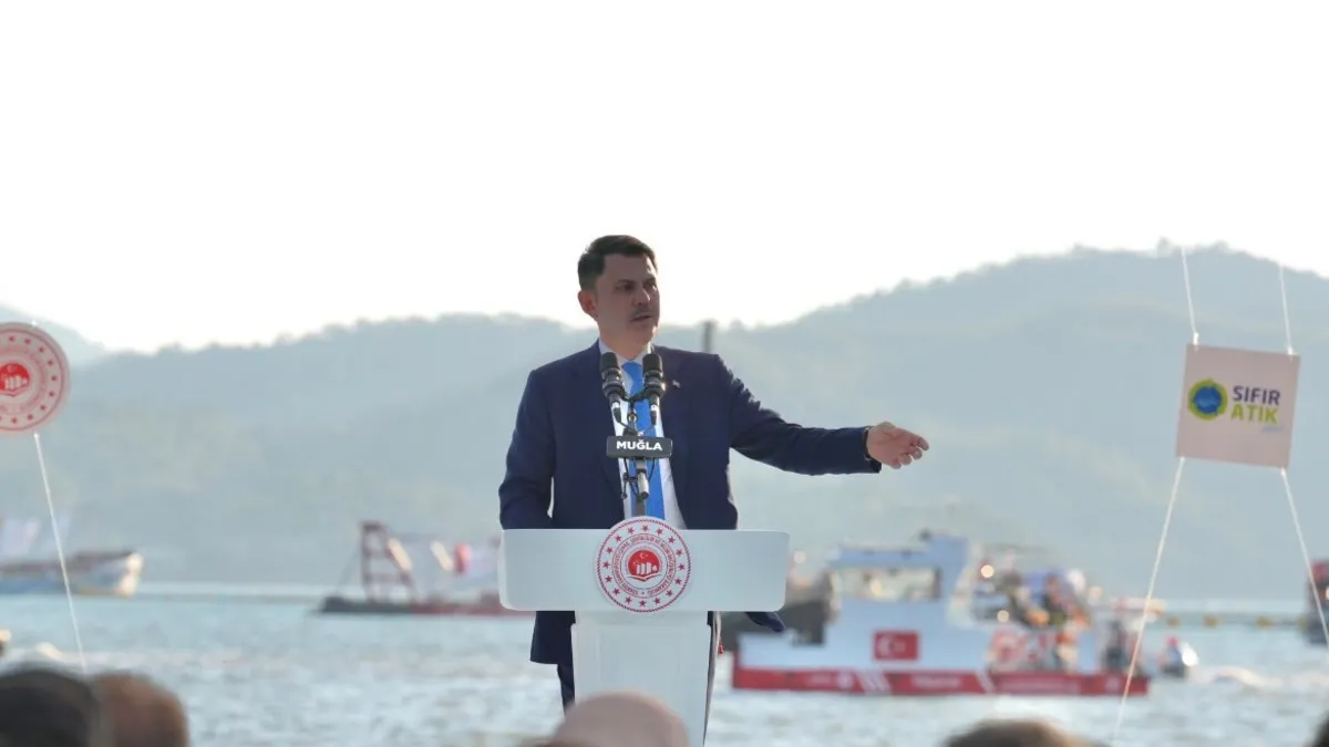 Bakan Kurum duyurdu! Fethiye Körfezi’nde dev temizlik başladı