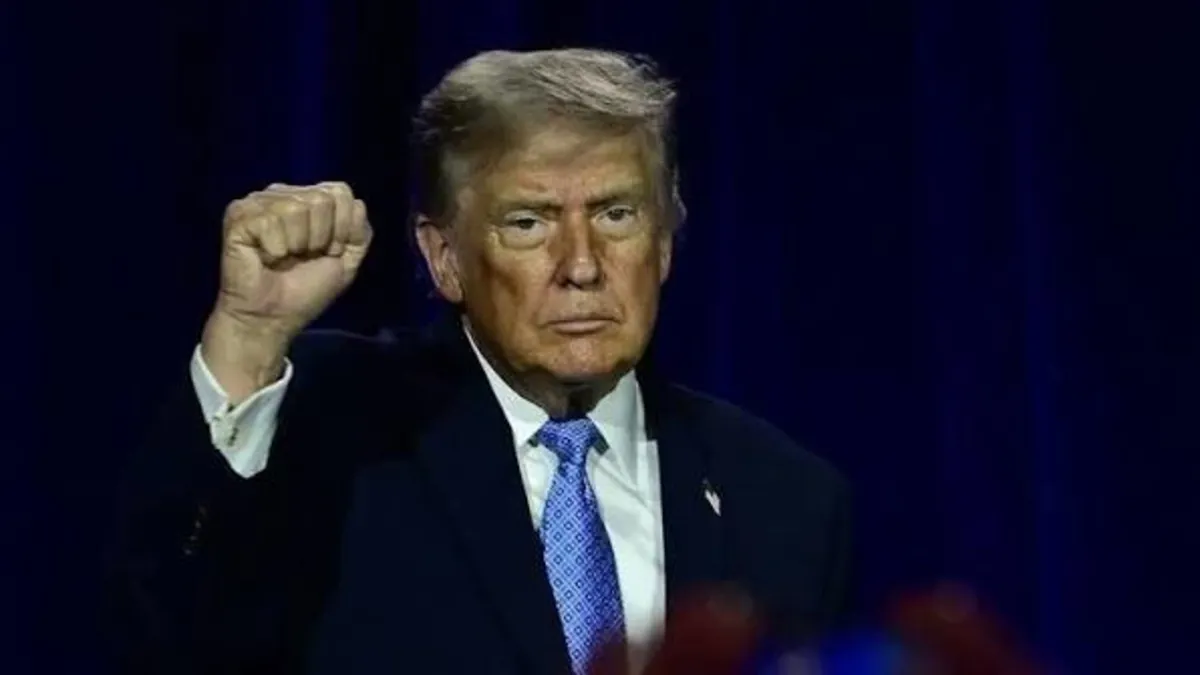 Trump'tan İran'a Hürmüz ablukası mesajı: Onlara sert bir ders verdik