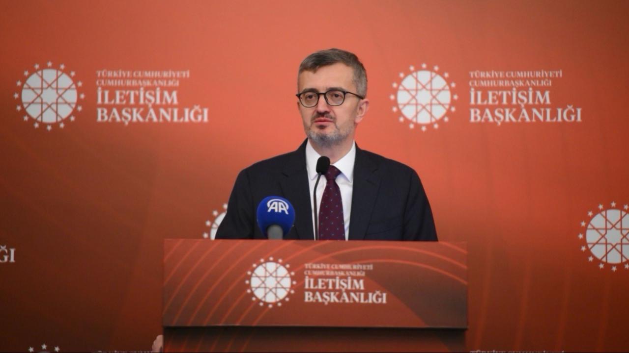 İletişim Başkanı Duran'dan 'Dezenformasyona Dur De' kampanyasına katılan millilere teşekkür
