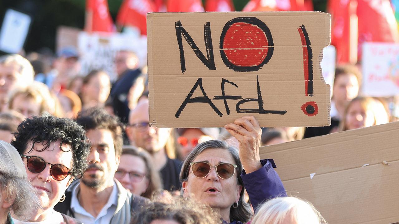 Almanya'da AfD'nin tarihi seçim zaferinin ardından kitlesel protestolar başladı