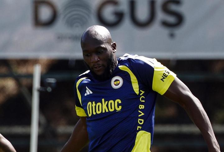 Fenerbahçe'de Romelu Lukaku, eski takımına karşı