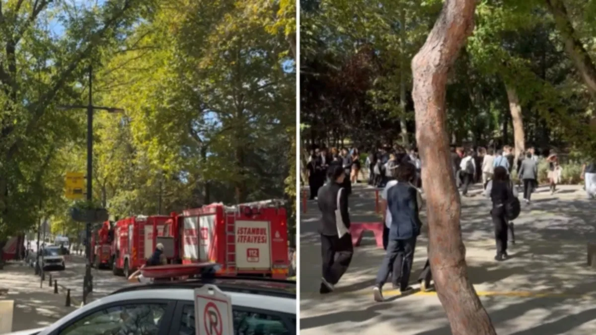 İstanbul Teknik Üniversitesi'nde korkutan yangın