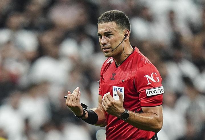 UEFA’dan Oğuzhan Çakır’a Gençlik Ligi görevi