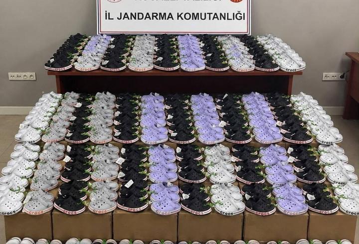 Kaçak sigara ve terlik operasyonu: 4 gözaltı