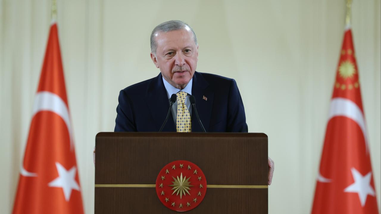 Cumhurbaşkanı Erdoğan, İzmir'in düşman işgalinden kurtuluşunun yıl dönümünü kutladı