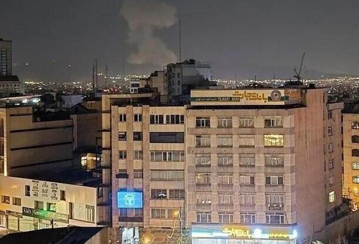 Keşm Adası yakınlarında patlama sesleri