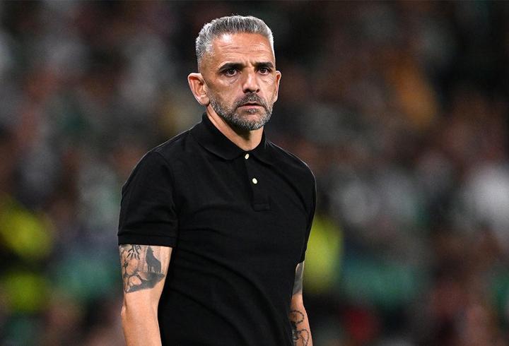Sporting Teknik Direktörü Rui Borges: Hakem konusuna girmek istemiyorum