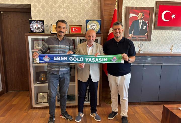 Eber Gölü için 2 proje