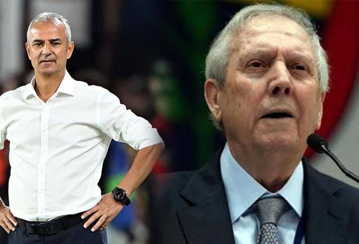 SON DAKİKA | Aziz Yıldırım: İsmail Kartal, görevinin başındadır