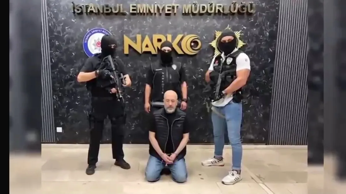 SON DAKİKA I Bakan Gürlek duyurdu: MİT ve Emniyetten ortak operasyon! Uyuşturucu baronu İslam Yakut yakalandı