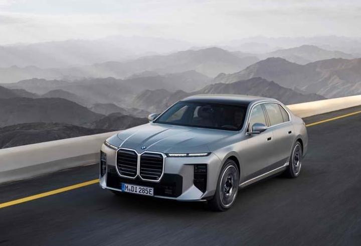Yeni BMW 7 Serisi Neue Klasse Türkiye’de