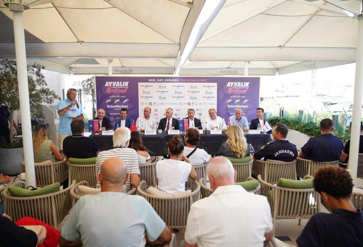 Ayvalık Uluslararası Yarı Maratonu'nda bu yıl ilk kez 6-9 yaş grubu çocuklar da koşacak