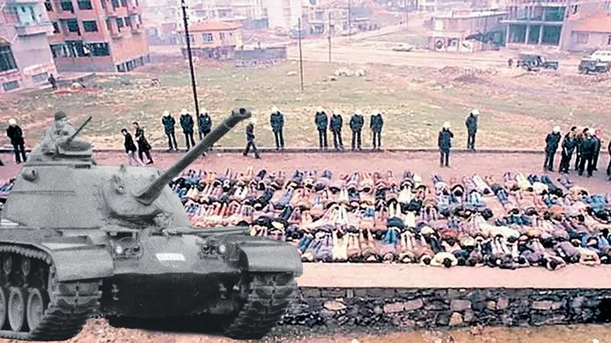 Siyasi tarihin utanç vesikası