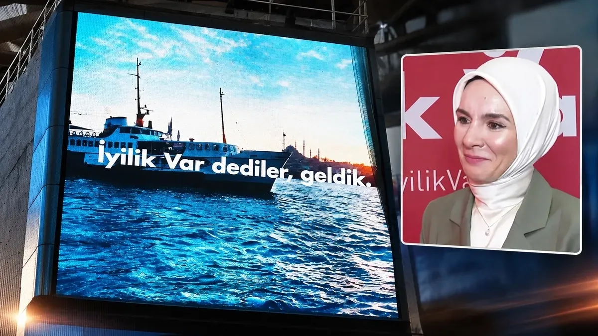Bakan Göktaş 'İyilik Var'ı A Haber'de tanıttı! 81 il müdürlüğü sisteme entegre olacak