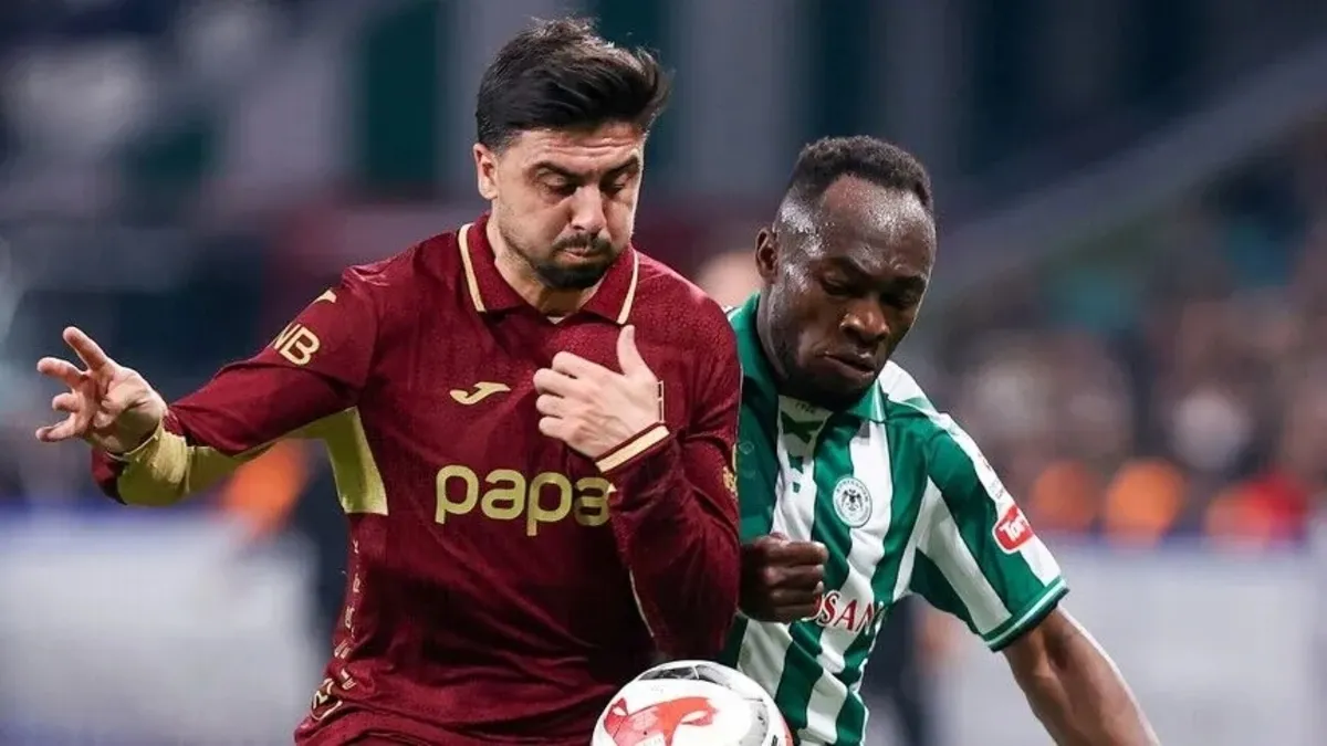 TÜMOSAN KONYASPOR TRABZONSPOR CANLI | Fırtına, Konyaspor deplasmanında! İlk yarı oynanıyor