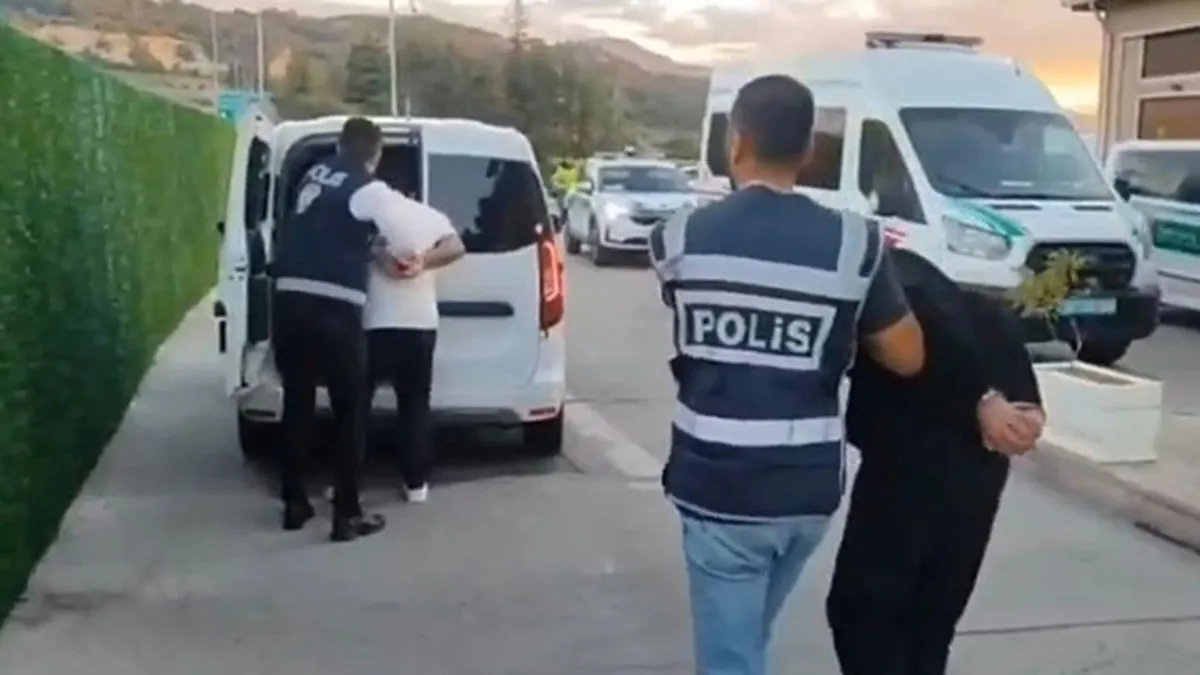 Sahte savcılara gerçek polis şoku