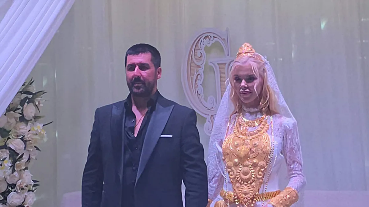 "Vanlı Kara Haydar"ın eşi Çağla Öz Tançalan Van'a götürüldü