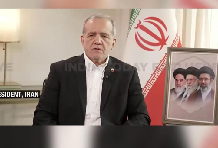 Pezeşkiyan’dan Trump’a: “Hangisine inanalım?”