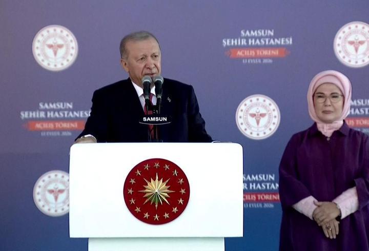 SON DAKİKA! Cumhurbaşkanı Erdoğan açıklamalarda bulunuyor