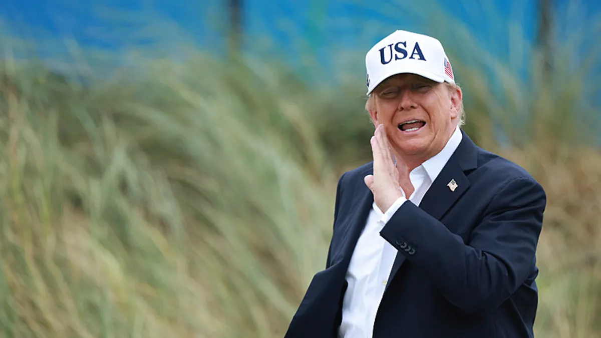 Trump: İran, anlaşma için sürekli arıyor
