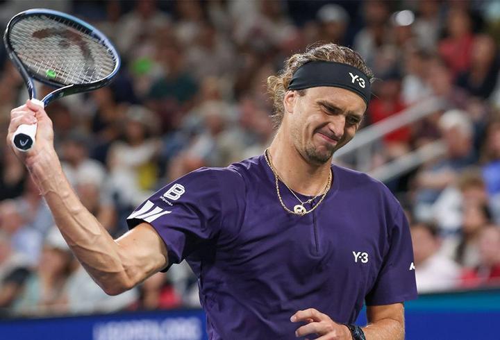 ABD Açık'ta şampiyon Alexander Zverev