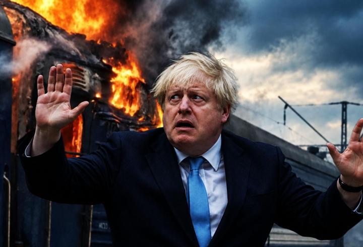 Özel Haber | Suikast değil, gözdağı mı? 15 dakika farkla kurtuldu! Rusya'nın tren saldırısında şaşırtan detay: Boris Johnson