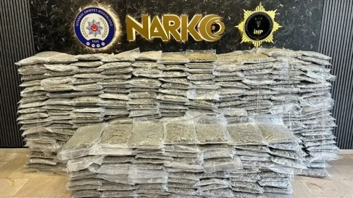 İçişleri Bakanlığı uyuşturucu tacirlerine göz açtırmıyor! Yılın 8 ayında 37 bin 506 operasyon gerçekleştirildi