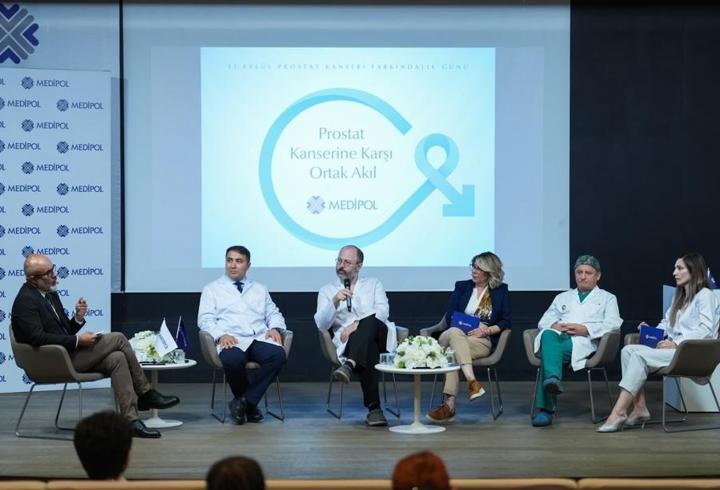Prostat Kanserine Karşı Ortak Akıl Aynı Panelde Buluştu
