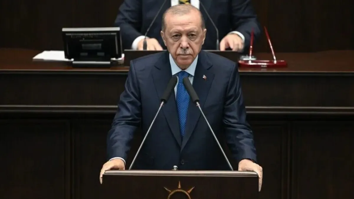 Başkan Erdoğan'dan Bakü’nün düşman işgalinden kurtuluş yıl dönümünü tebrik mesajı