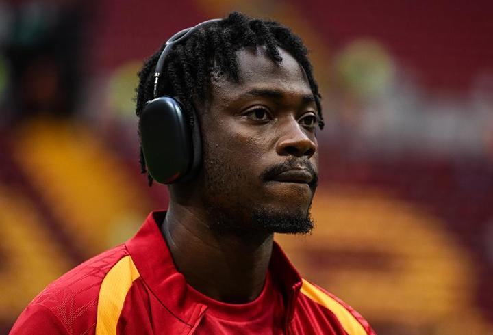 Galatasaray’da Bitshiabu’nun oynamama nedeni belli oldu