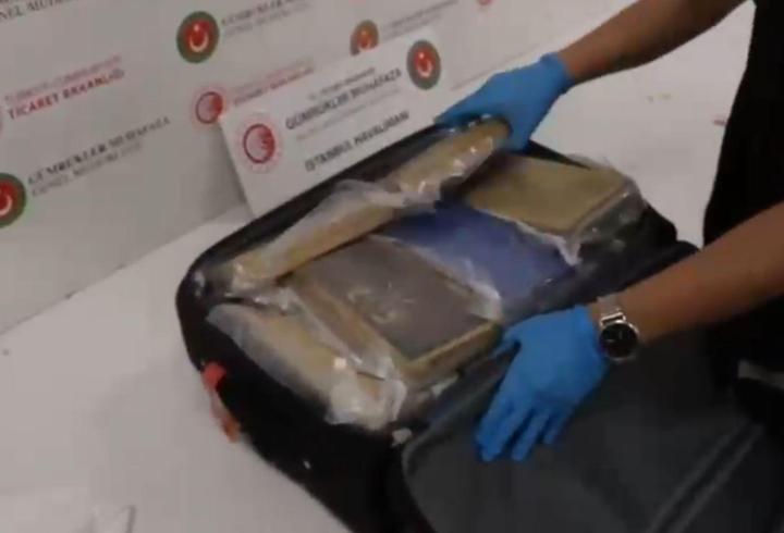 İstanbul Havalimanı'nda ele geçirildi! Piyasa değeri 206 milyon TL