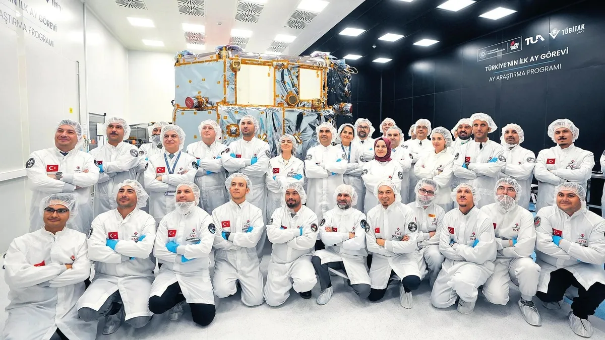 Türkiye’nin Ay planı işliyor
